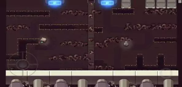 Gameplay screenshot from nemo d o for Android
