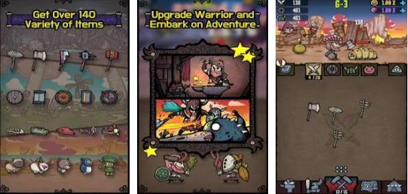 Gameplay screenshot from merge star adventure of a merge hero for Android