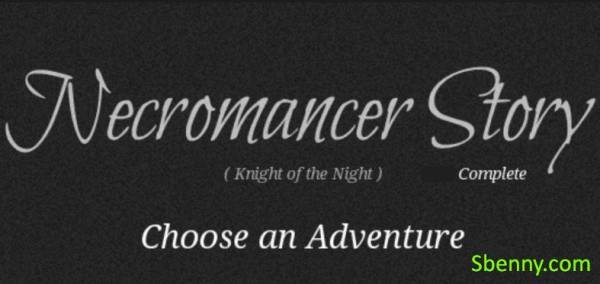 Necromancer Story