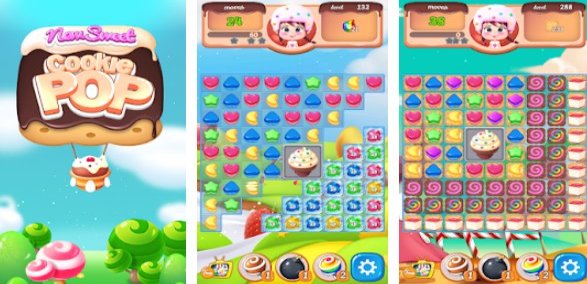 new sweet cookie pop2020 puzzle world