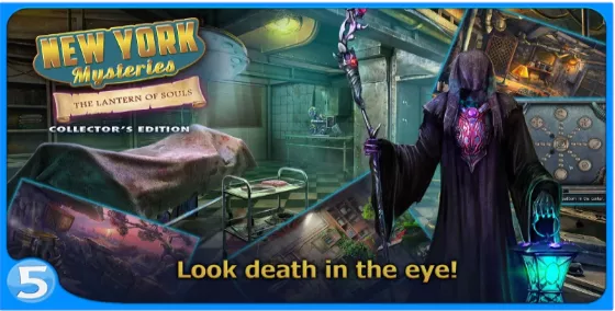 Gameplay screenshot from new york mysteries 3 full for Android