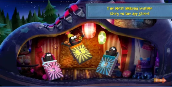 Gameplay screenshot from nighty night circus for Android