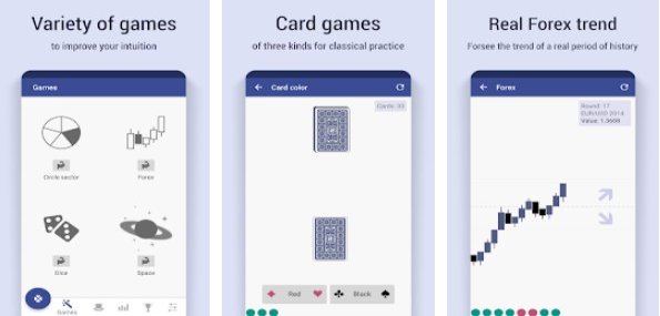 Gameplay screenshot from magic intuition for Android