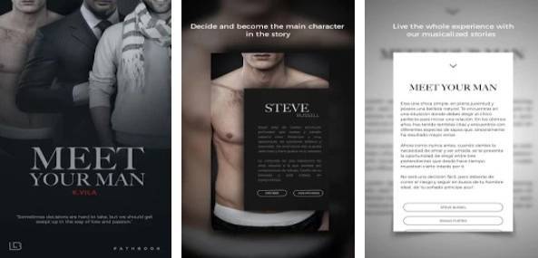 meet your man romance book interactive love story