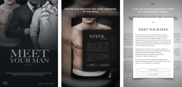meet your man romance book interactive love story
