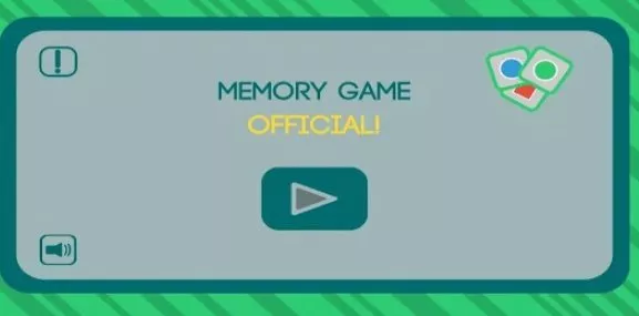 memory game official