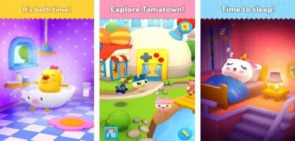 Gameplay screenshot from my tamagotchi forever for Android