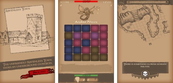 Gameplay screenshot from nightmarish spawns for Android