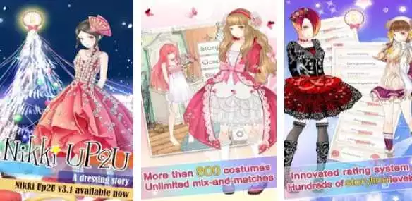 nikki up2u a dressing story