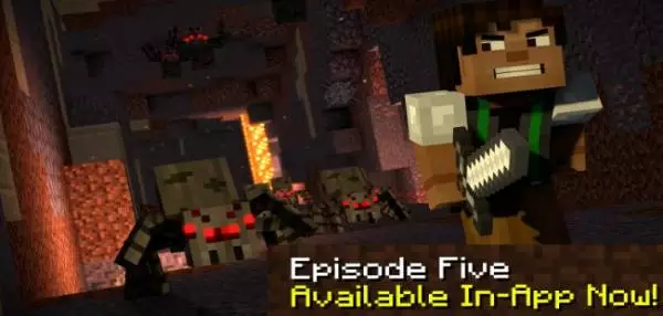 Gameplay screenshot from minecraft story mode Season two for Android