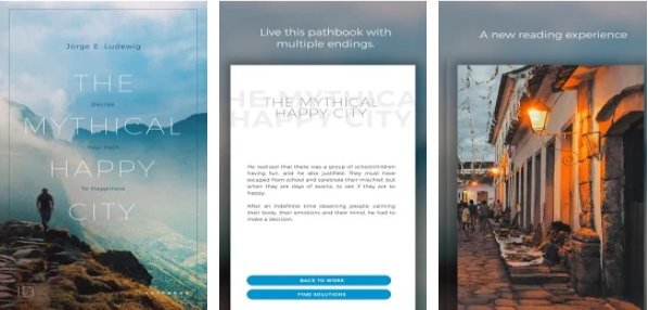 mythical happy  cty book the pursuit of happiness