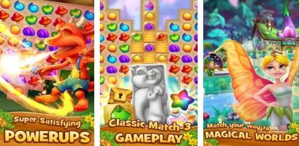 Gameplay screenshot from magic meadow for Android