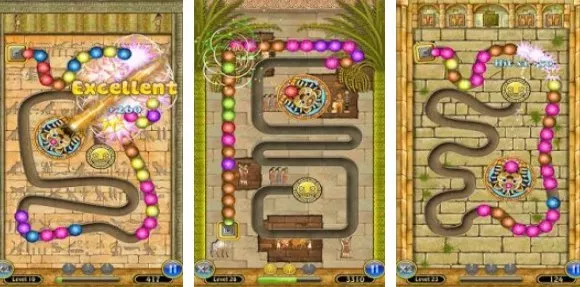 Gameplay screenshot from marble blast2 for Android