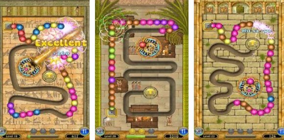 Gameplay screenshot from marble blast2 for Android