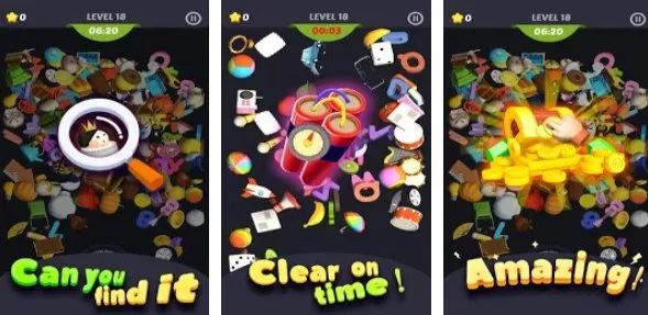 Gameplay screenshot from match it for Android