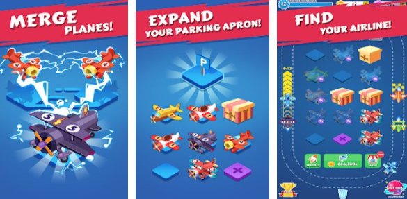 merge plane click and idle tycoon