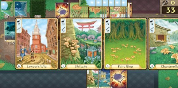 Gameplay screenshot from morels for Android