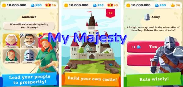 my majesty