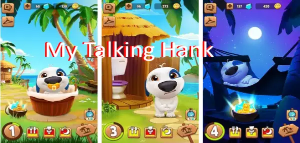 my talking hank