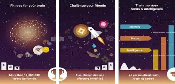 Gameplay screenshot from neuronation focus and brain training for Android
