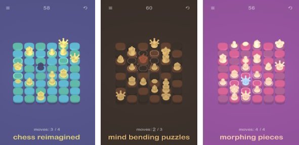 Gameplay screenshot from not chess for Android