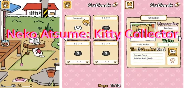neko atsume kitty collector