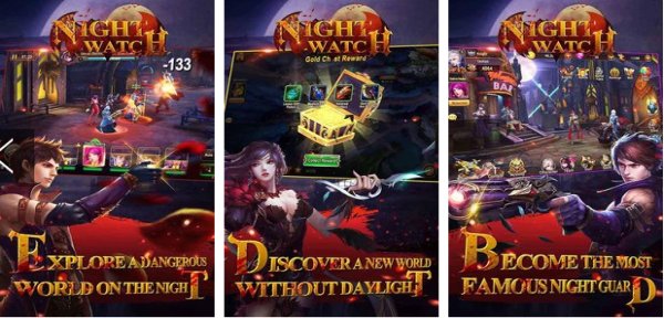 Gameplay screenshot from nightwatch for Android