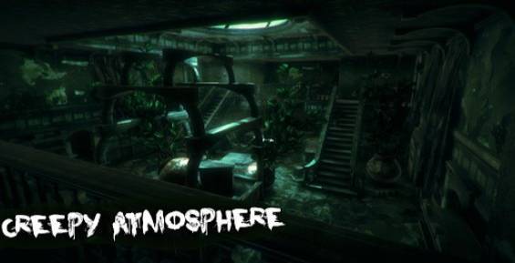 Gameplay screenshot from mental asylum for Android