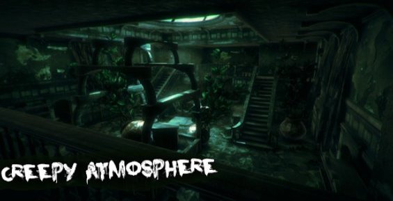 Gameplay screenshot from mental asylum for Android