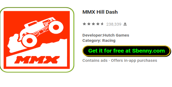 mmx hill dash
