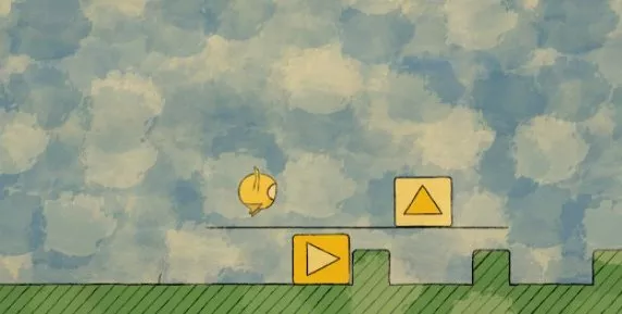 Gameplay screenshot from no more buttons for Android
