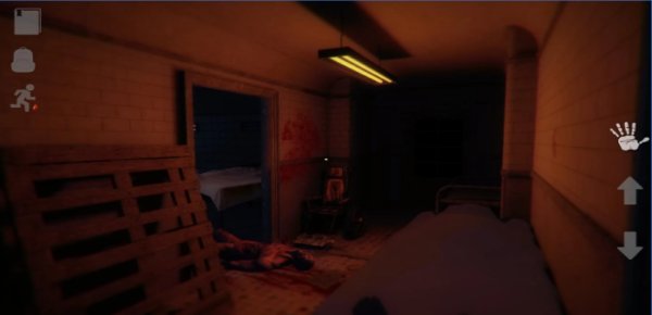 Gameplay screenshot from mental hospital v for Android