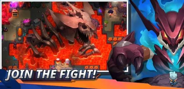 Gameplay screenshot from nexomon extinction for Android