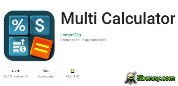 multi calculator