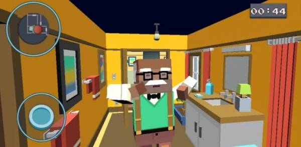 Gameplay screenshot from new crazy neighbor secrets for Android