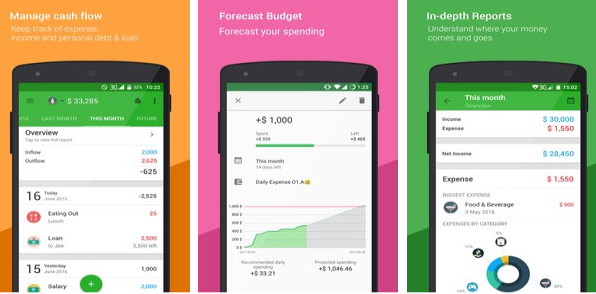 money lover expense manager and budget planner APK Android