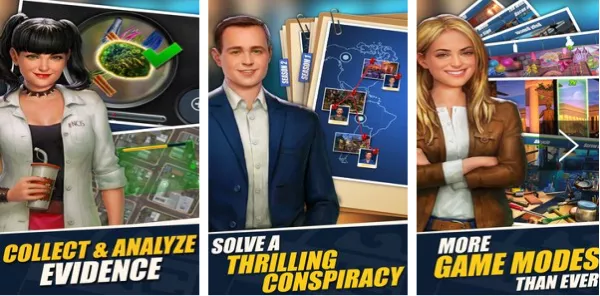 Gameplay screenshot from ncis hidden crimes for Android