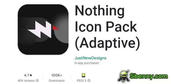 nothing icon pack adaptive