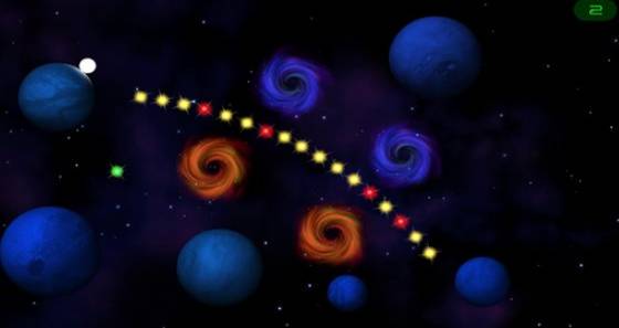 Gameplay screenshot from orbb for Android