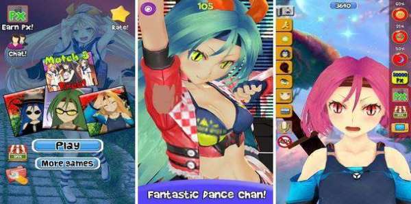 My Virtual Manga Girl Anime MOD APK Android Free Download