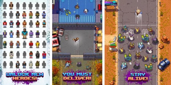 Gameplay screenshot from must deliver for Android