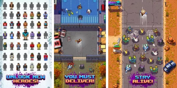 Gameplay screenshot from must deliver for Android