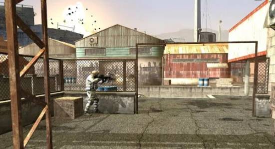 Gameplay screenshot from mission counter attack for Android