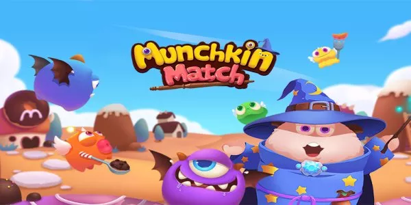 Munchkin Match: Magic Home Building