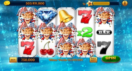 Gameplay screenshot from magic diamond slot for Android