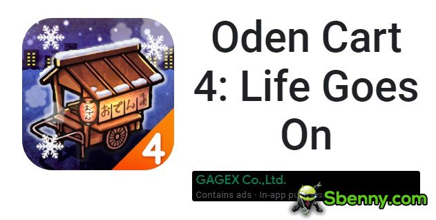 oden cart 4 life goes on
