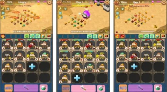 Gameplay screenshot from merge attack pvp attack on legion for Android