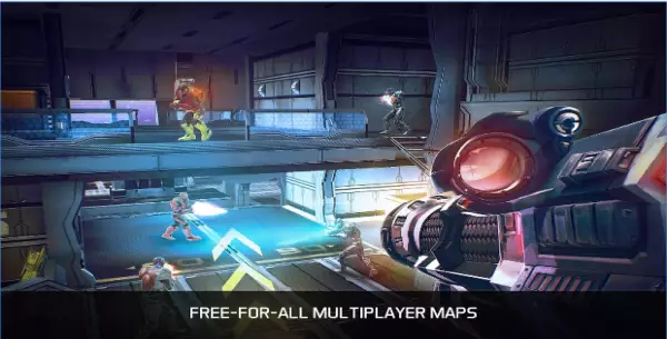 Gameplay screenshot from nova legacy for Android