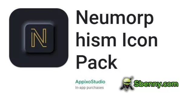 neumorphism icon pack