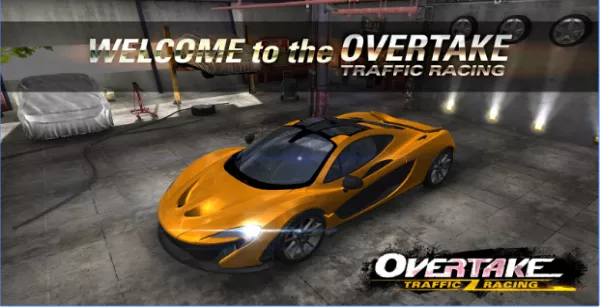 overtake traffic racing